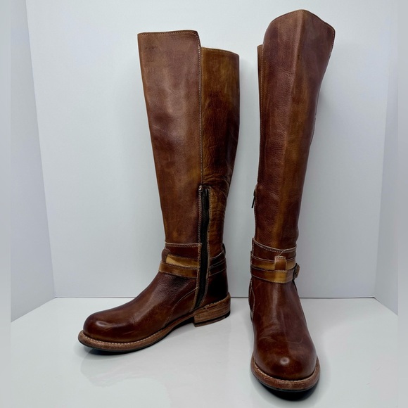 BedStu ‘Bristol’ Knee-High Riding Boots - Picture 3 of 11